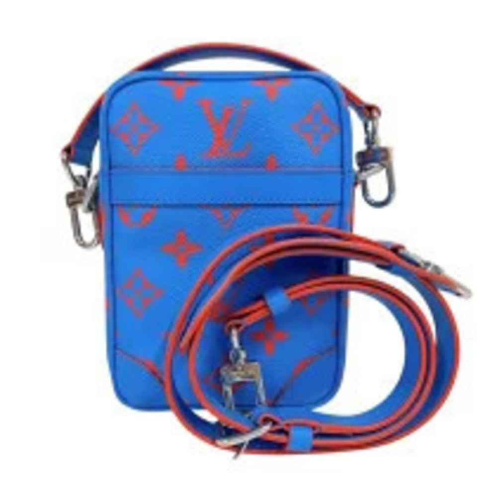Louis Vuitton Danube Brown Monogram Shoulder Bag